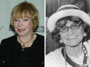 Das Biopic mit Shirley MacLaine in der Rolle der Coco Chanel komplettiert die Filme über die Modeschöpferin. MacLaine übernahm den Part der älteren Coco. (Bild-Copyright: WENN.com)