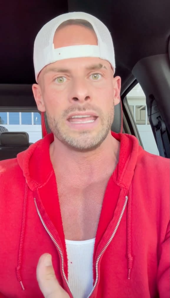 Bodybuilder Joey Swoll was livid about the video, calling out the person on social media who posted the footage on Instagram. Instagram / Joey Swoll