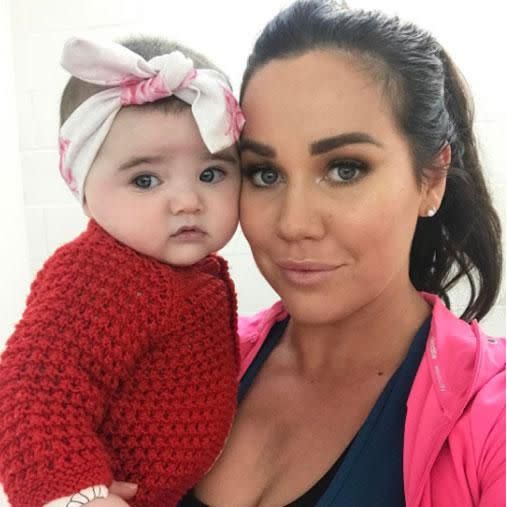 She changed her daughter's name back in January, but Aussie blogger Sophie is still worried about her choice. Photo: Instagram