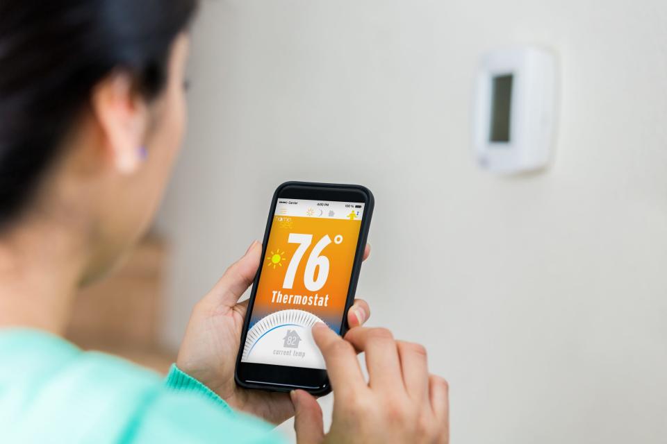 Thermostats can play a part in helping to reduce the amount of energy your high-efficiency air conditioner consumes.