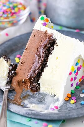 Copycat Dairy Queen Ice Cream Cake