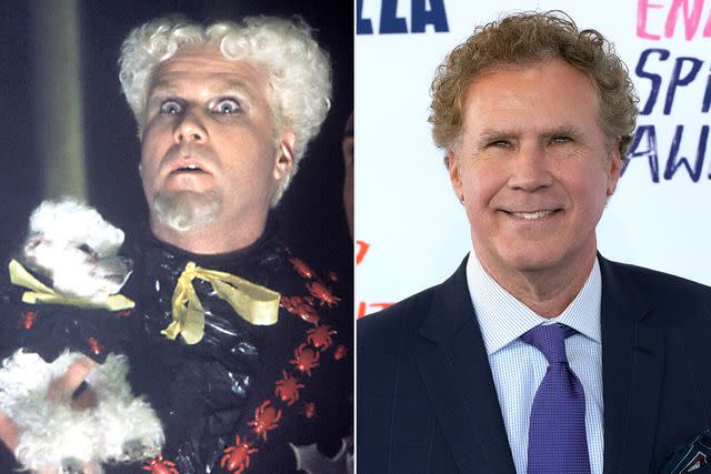 <p>Paramount. Courtesy: Everett; eff Kravitz/FilmMagic</p> Jacobim Mugatu; Will Ferrell