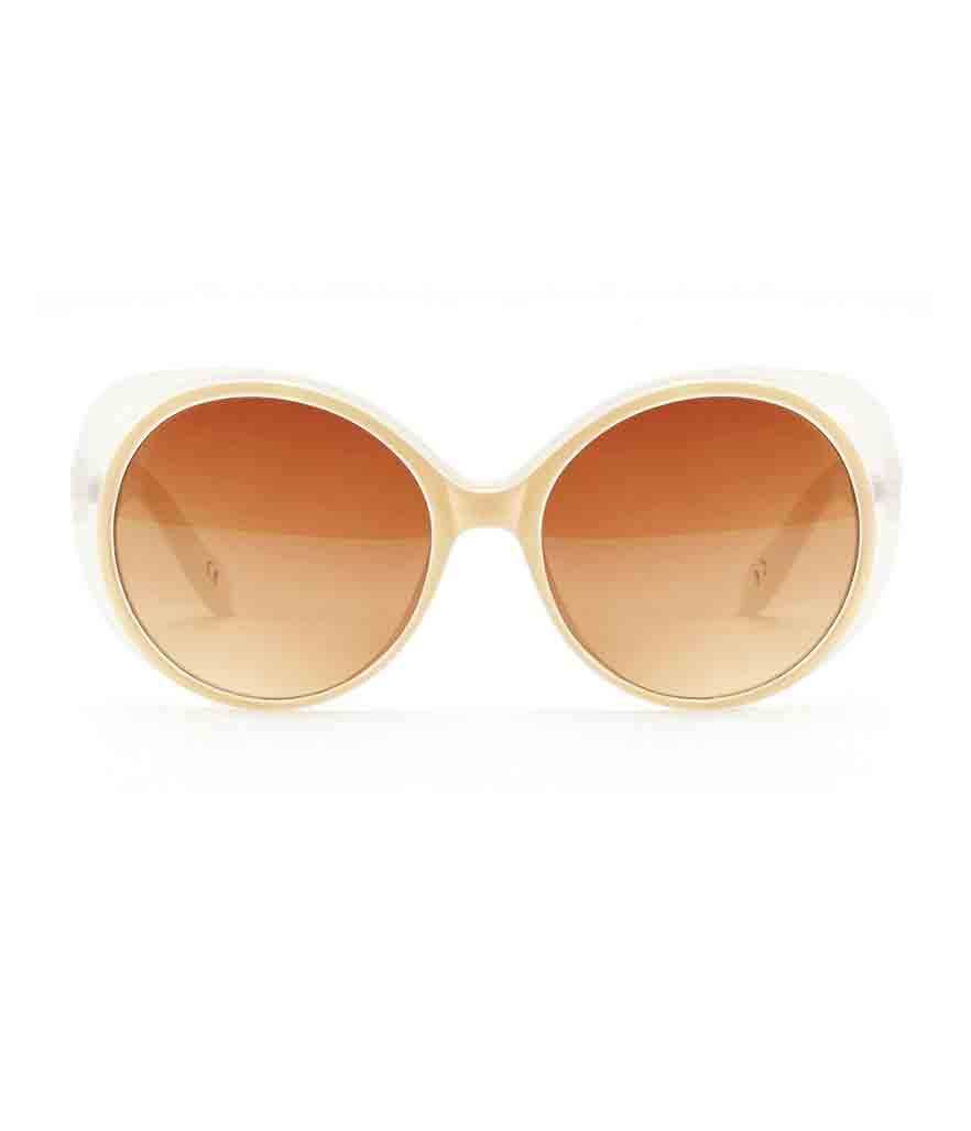 ASOS Round Sunglasses in Composite Frame