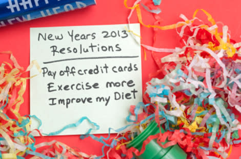 Resolve to get out of debt in the New Year