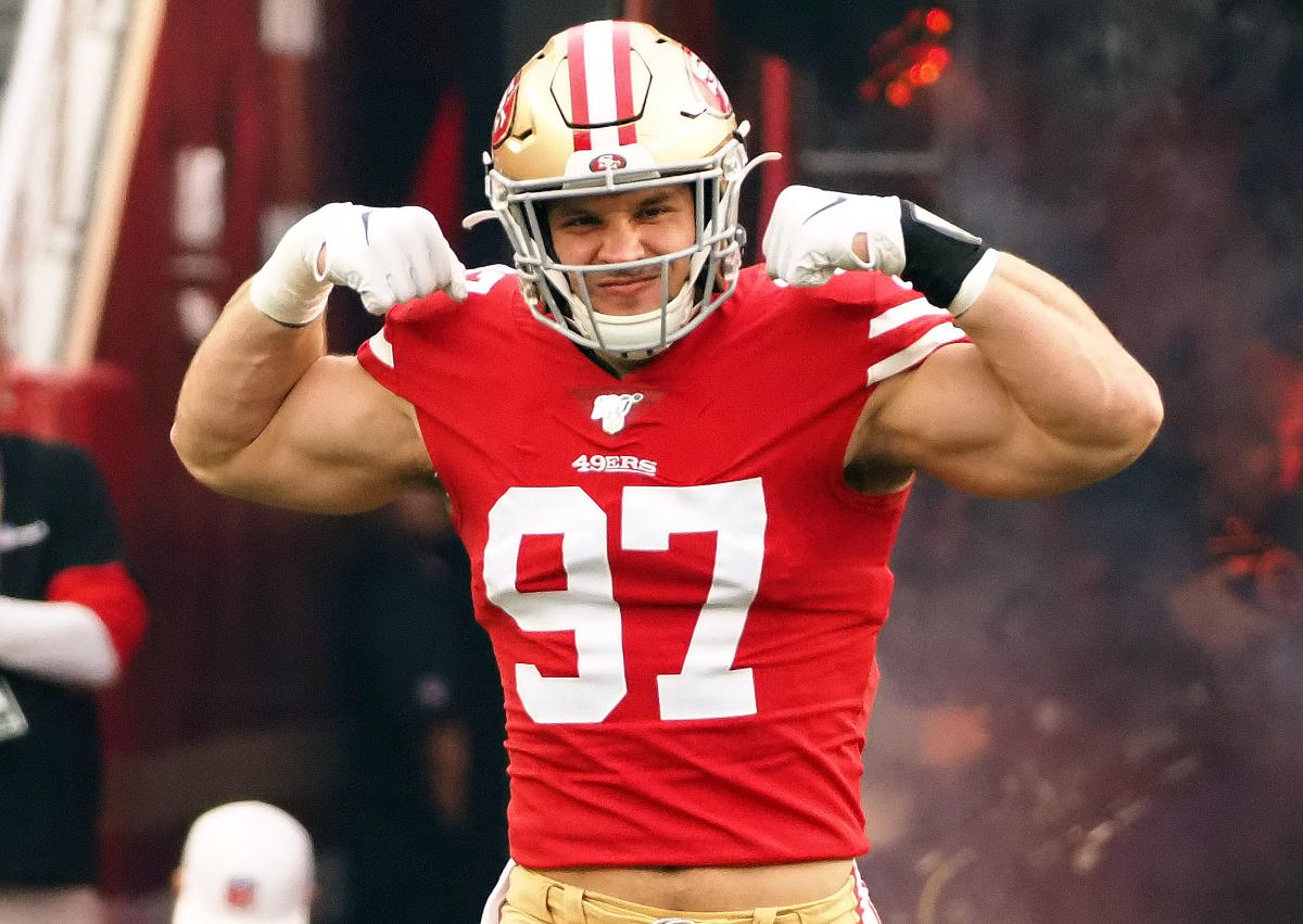 Nick Bosa ready to attack full workload in 49ers' season opener