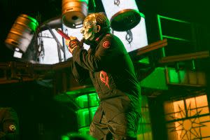 Slipknot at Shoreline Amphitheatre