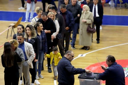 Parliamentary election in Kosovo