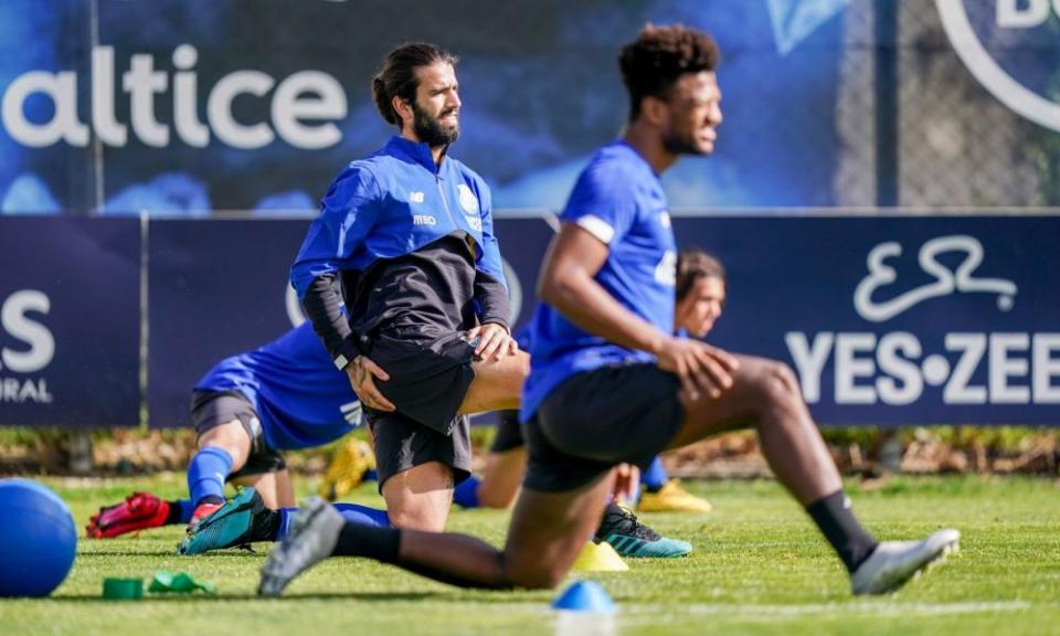 <span>Photograph: FC Porto/AFP via Getty Images</span>