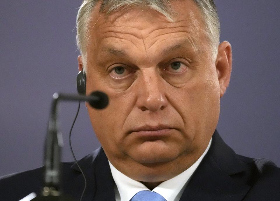 Hungarian Prime Minister Viktor Orban and other strong men leverage a politics of fear.