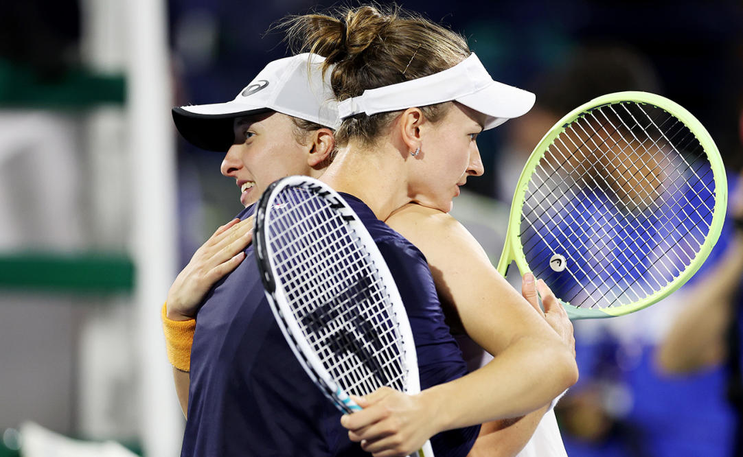 Iga Świątek vs. Barbora Krejčíková: world No. 1 dominant unbeaten stretch  snapped in final of Dubai Tennis Championships