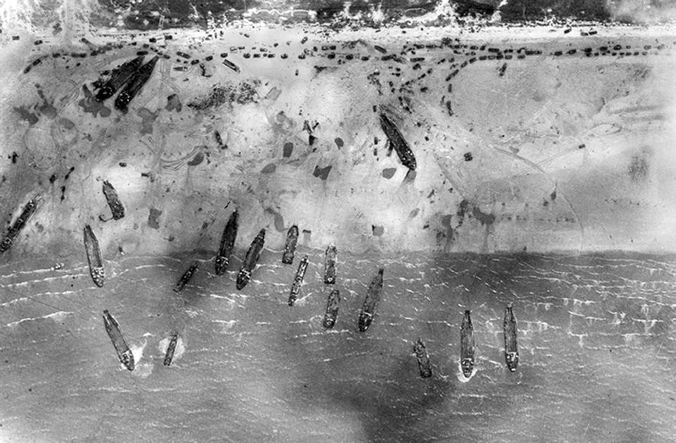 Nations have been marking the 75th anniversary of the D-Day landings (Picture: MoD Crown Copyright/PA Wire)