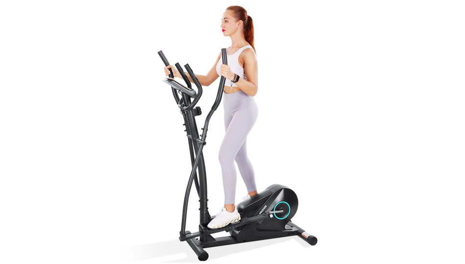 The MaxKare Elliptical Machine is on massive sale. (Photo: Walmart)