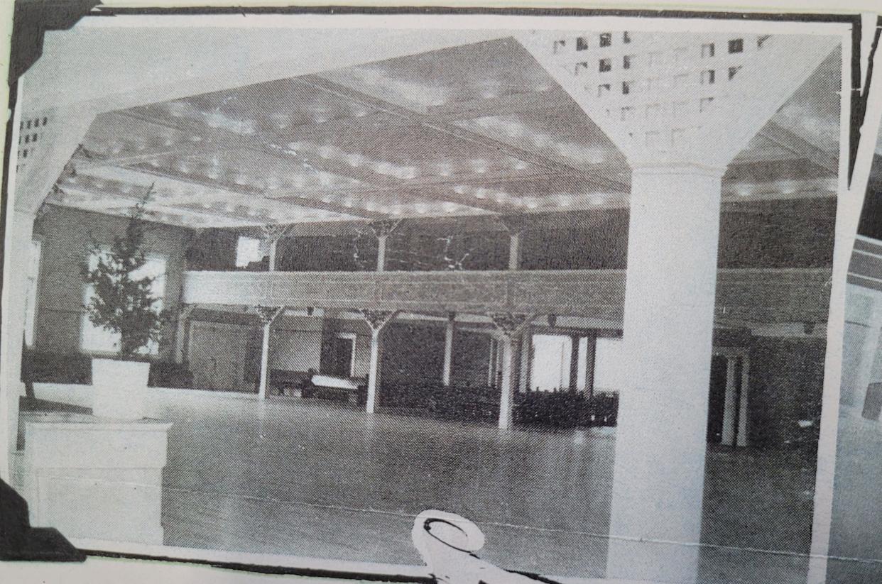 The main ballroom at Roseland.