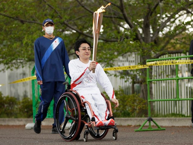 The Olympic Torch relay is currently taking place in Japan