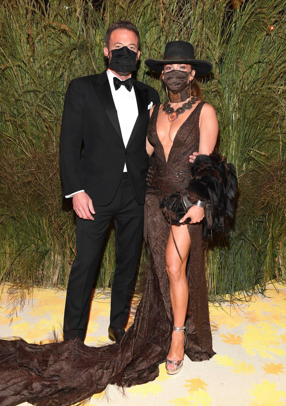 The 2021 Met Gala Celebrating In America: A Lexicon Of Fashion - Inside (Kevin Mazur / Getty Images for The Met Museum)