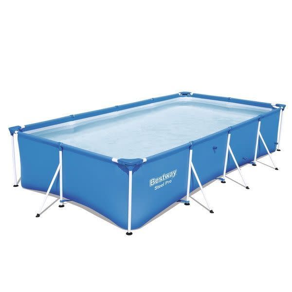 Bestway Steel Pro Rectangular Above Ground Pool