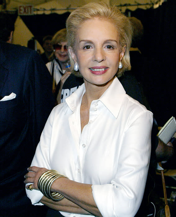 Carolina Herrera, 2003