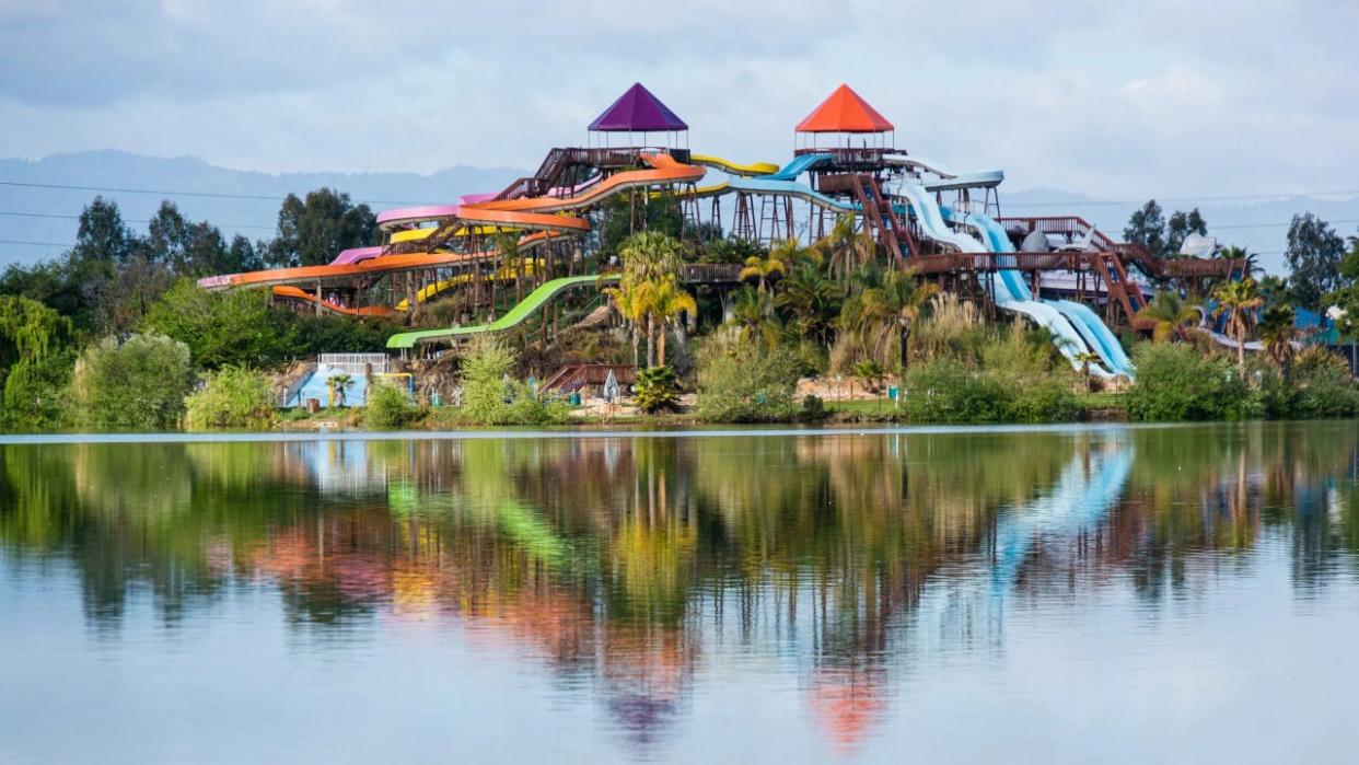 <div>CaliBunga will open at the site of the old Raging Waters park in San Jose.</div> <strong>(Amusement Today/CaliBunga Waterpark San Jose)</strong>