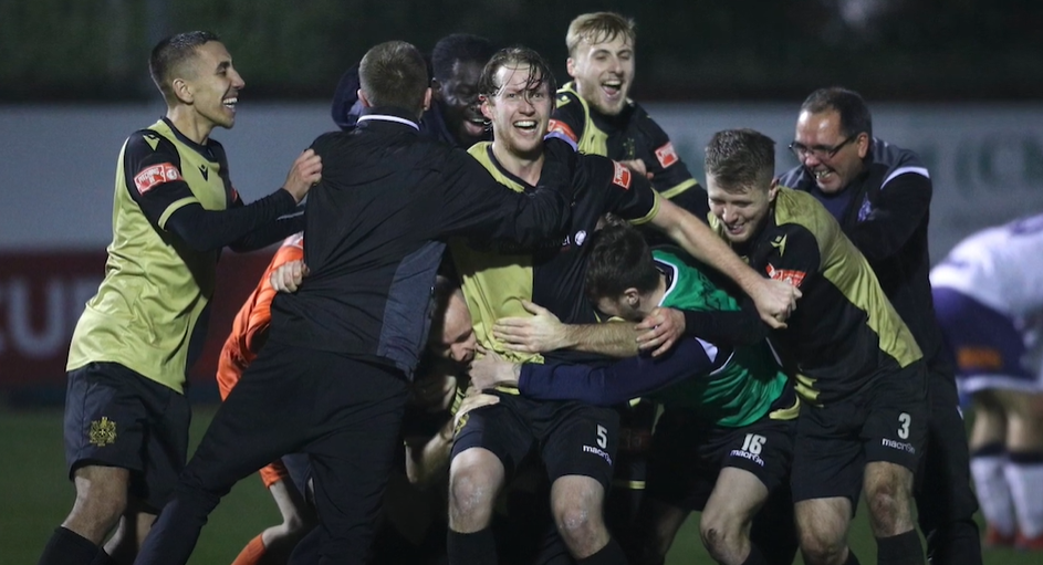 Cummins helped Marine engineer Cup upsets against Chester and Colchester