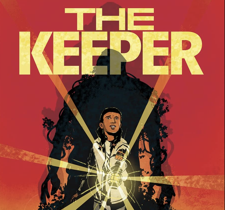'The Keeper' (Cover image courtesy of Abrams ComicArts/Megascope)