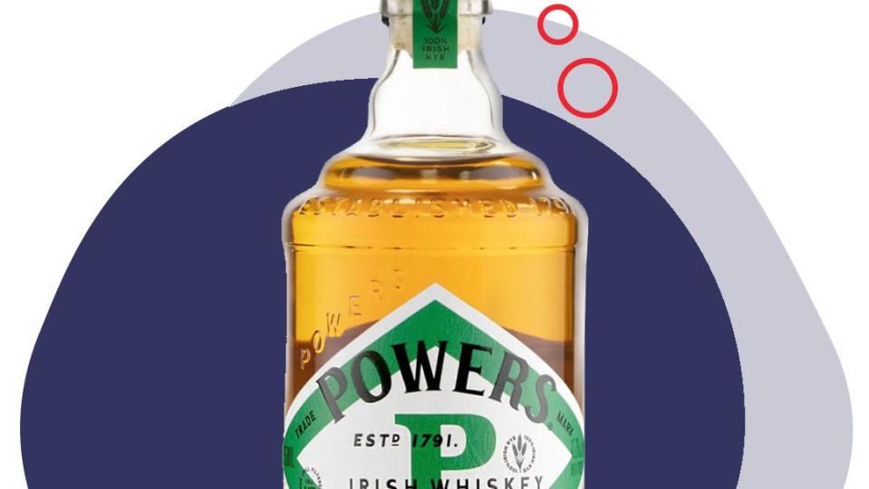 powers irish rye whiskey