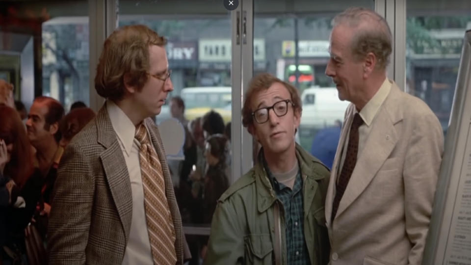 Woody Allen in Annie Hall