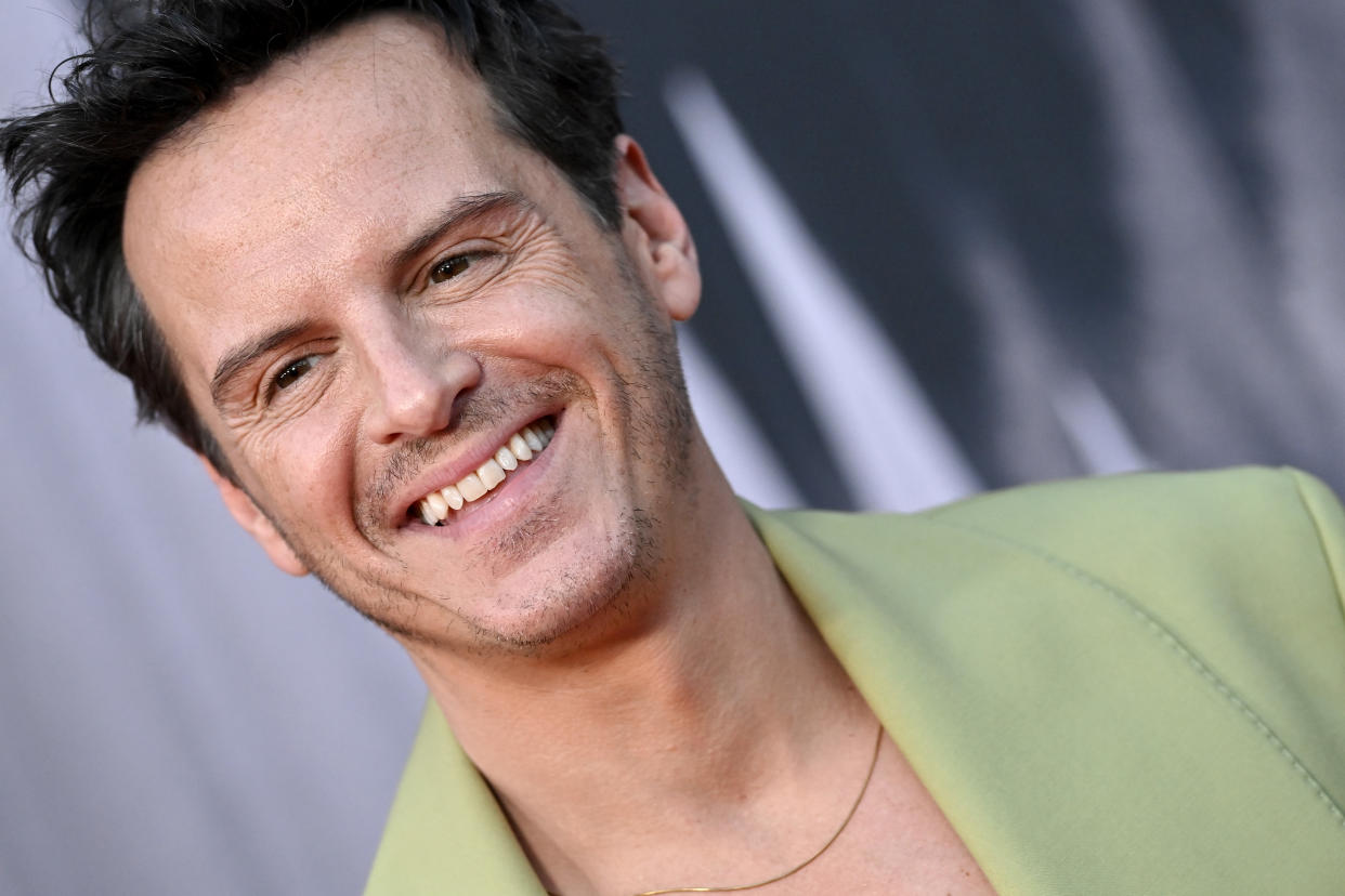 Andrew Scott pide a los fans de 'Fleabag' que pasen página tras el final de la serie hace cinco años. (Foto de Axelle/Bauer-Griffin/FilmMagic)