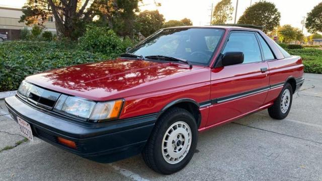 At $6,900, Will This Extremely Clean 1987 Nissan Sentra Sport