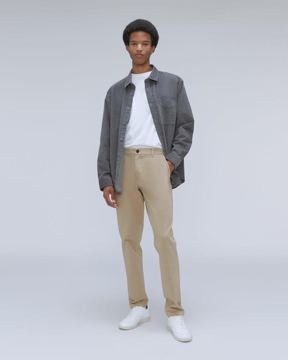 <p><a href="https://go.redirectingat.com?id=74968X1596630&url=https%3A%2F%2Fwww.everlane.com%2Fproducts%2Fmens-performance-slim-chino-trench-coat-khaki&sref=https%3A%2F%2Fwww.menshealth.com%2Fstyle%2Fg45000096%2Fbest-chinos-for-men%2F" rel="nofollow noopener" target="_blank" data-ylk="slk:Shop Now;elm:context_link;itc:0;sec:content-canvas" class="link ">Shop Now</a></p><p>The Performance Chino </p><p>everlane.com</p><p>$98.00</p>