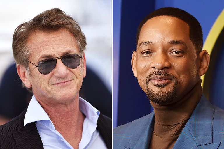 Sean Penn se quejó por la reacción a la cachetada de Will Smith en la ceremonia de los Oscar: “¿Por qué fui a la cárcel por lo que él hizo?”