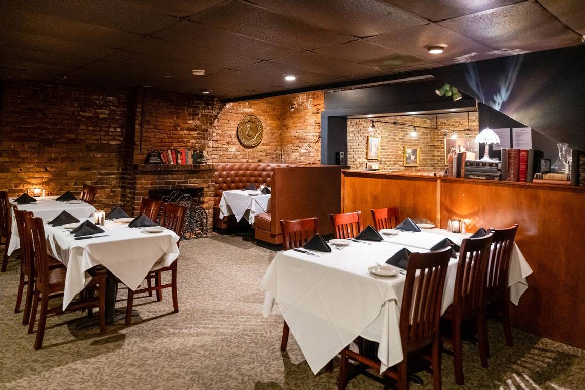 Macon’s historic restaurant downtown grill, owned by Richie Jones, has been a Macon staple since 1997.