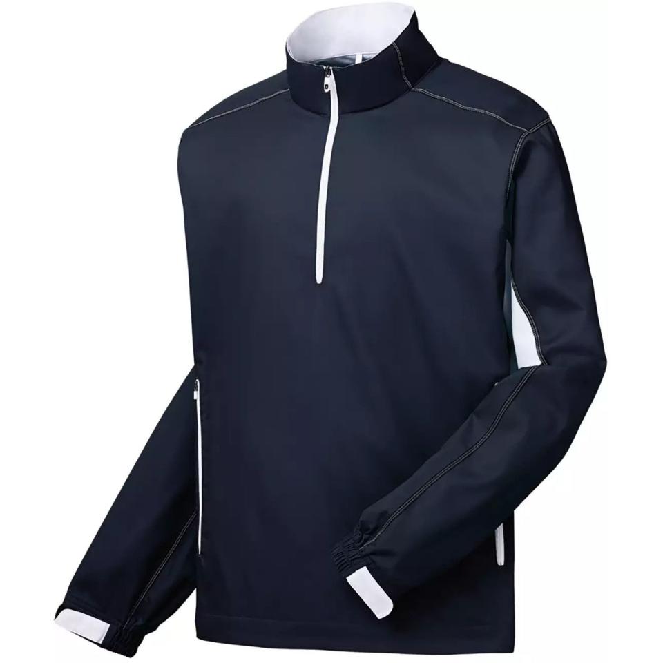 <p><a href="https://go.redirectingat.com?id=74968X1596630&url=https%3A%2F%2Fwww.dickssportinggoods.com%2Fp%2Ffootjoy-mens-sport-1-2-zip-golf-windshirt-20fjymsprtwndshrtmgab%2F20fjymsprtwndshrtmgab&sref=https%3A%2F%2Fwww.menshealth.com%2Fstyle%2Fg45990840%2Fbest-golf-quarter-zips%2F" rel="nofollow noopener" target="_blank" data-ylk="slk:Shop Now;elm:context_link;itc:0;sec:content-canvas" class="link ">Shop Now</a></p><p>½ Zip Golf Windshirt</p><p>dickssportinggoods.com</p><p>$95.00</p>