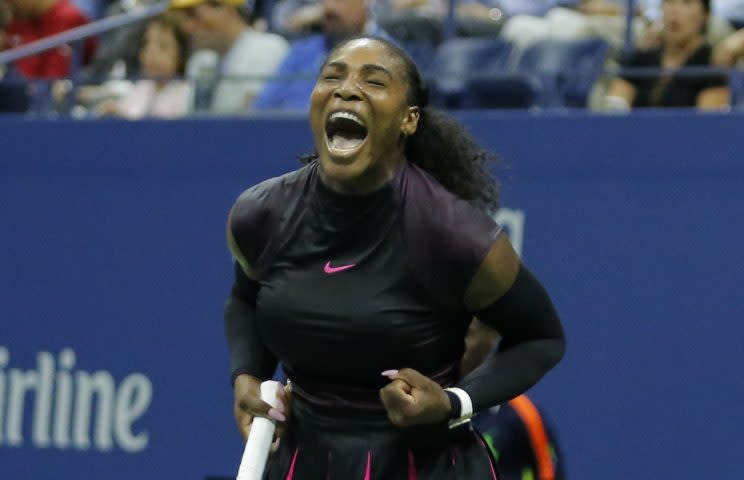 Le coup de gueule de Serena Williams contre le sexisme.