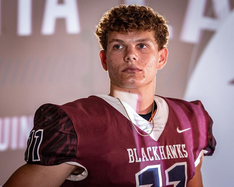Tommy Ansley, a 6-foot-1, 200-plus pound senior quarterback, punter and kicker at La Quinta High School is No. 6 on the 2022 Elite 11.