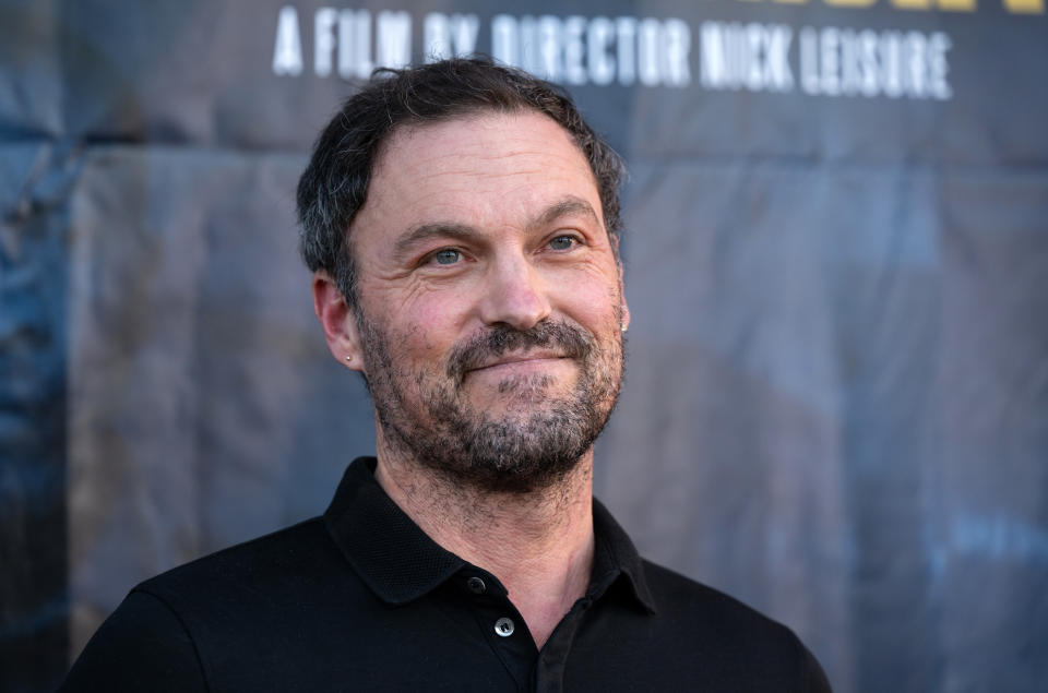 Brian Austin Green Says an Ex Makes Co-Parenting 'Difficult'