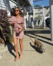 <p>The Friend's star is known to mix up her workouts to stay in shape. Aniston has been spotted out running over the years, but her trainer told <a href="https://www.womenshealthmag.com/fitness/a26280079/jennifer-aniston-birthday-workout/" rel="nofollow noopener" target="_blank" data-ylk="slk:Women's Health" class="link rapid-noclick-resp">Women's Health</a> she also loves spin classes and boxing for cardio. </p><p><a href="https://www.instagram.com/p/B40epCrhLbO/" rel="nofollow noopener" target="_blank" data-ylk="slk:See the original post on Instagram" class="link rapid-noclick-resp">See the original post on Instagram</a></p>