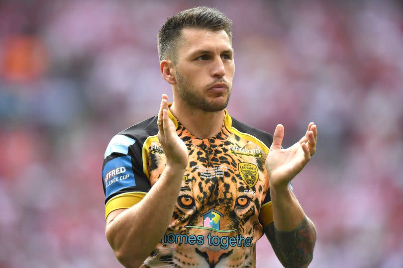 Tom Briscoe could be set for a return to Hull FC.