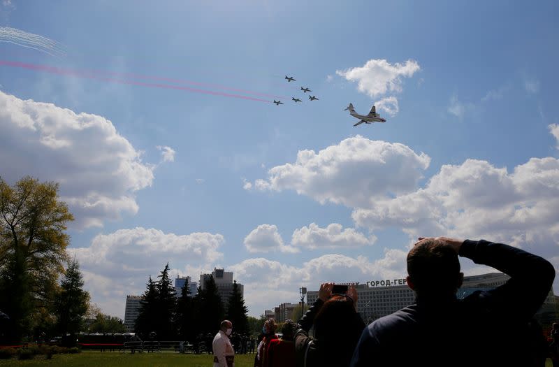 Victory Day parade in Belarus