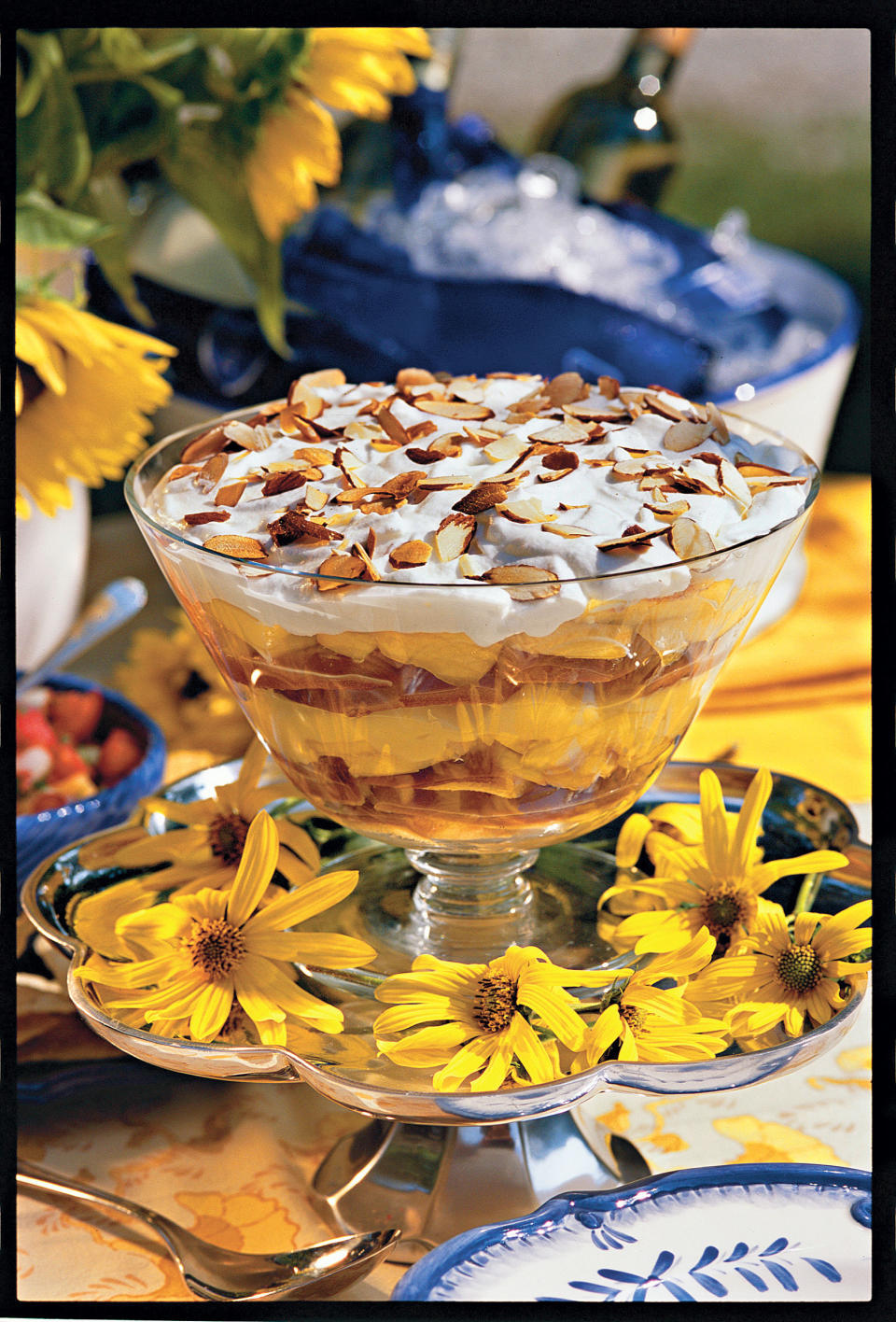 Georgia Peach Trifle