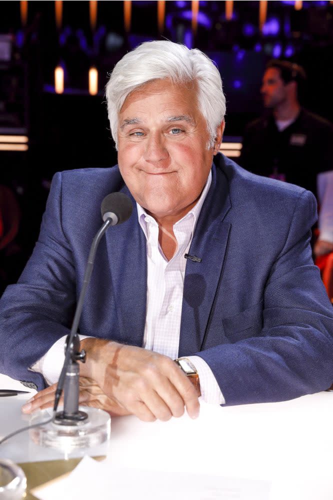 Jay Leno on AGT | Trae Patton/NBC