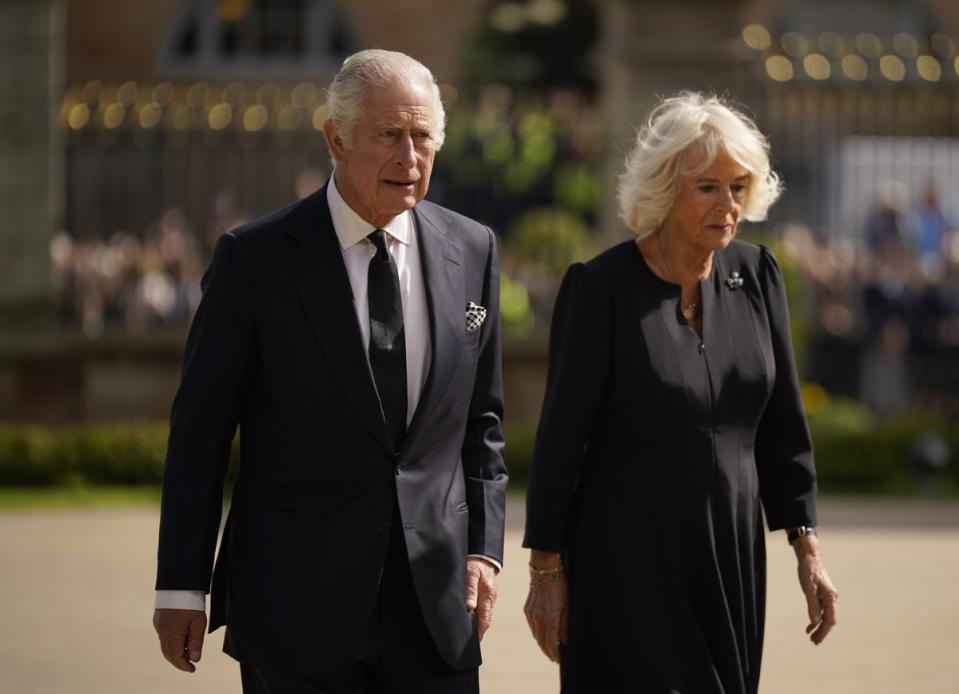 Charles is 73 years old (Niall Carson/PA) (PA Wire)