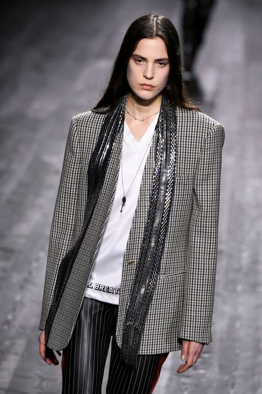 Louis Vuitton collection show at Paris Fashion Week