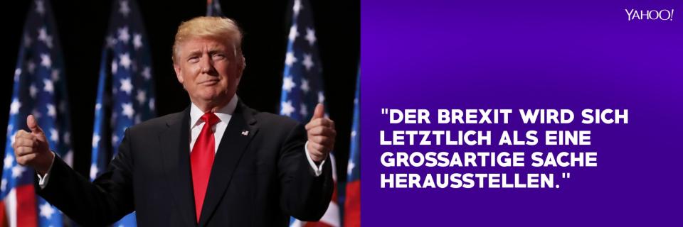 Trump-Interview: Die krassesten Aussagen