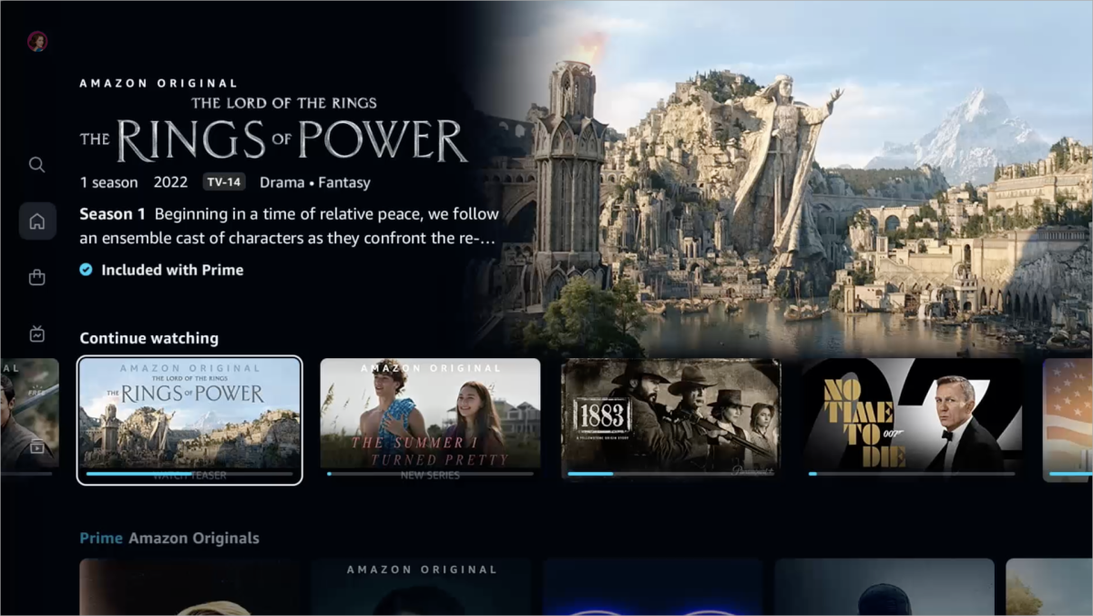 makes Prime Video look more like Netflix (and every other streaming  app)