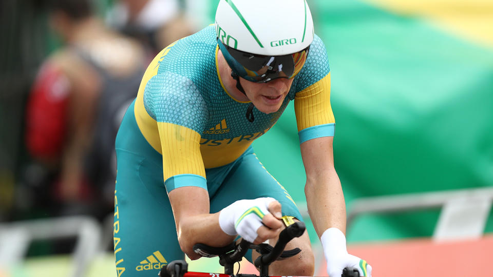 Rohan Dennis, pictured here in action at the 2016 Olympics in Rio.