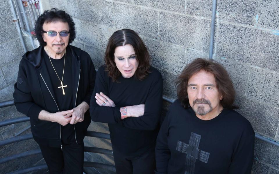 One of a kind: heavy metal heads Ozzy Osbourne, Geezer Butler and Tony Iommi - Robert Voets