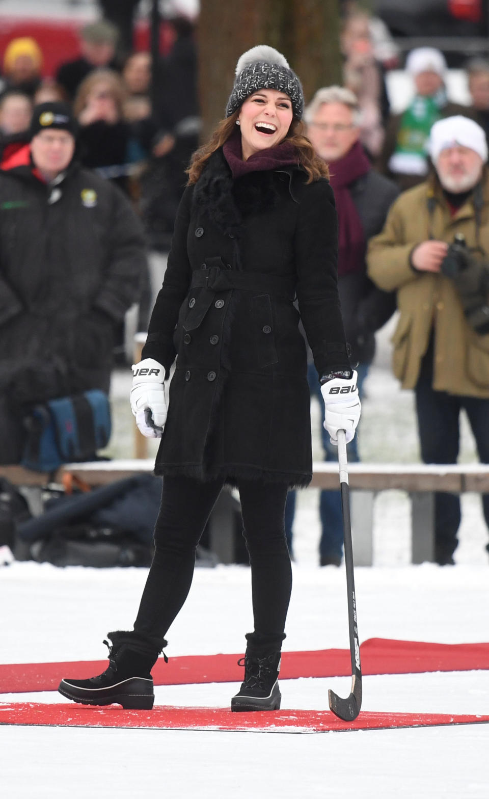 The Duke and Duchess of Cambridge have kicked off their royal tour of Sweden and Norway [Photo: Getty]