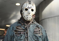 <p>Even in broad daylight Jason is terrifying. (Photo: Getty Images)</p>