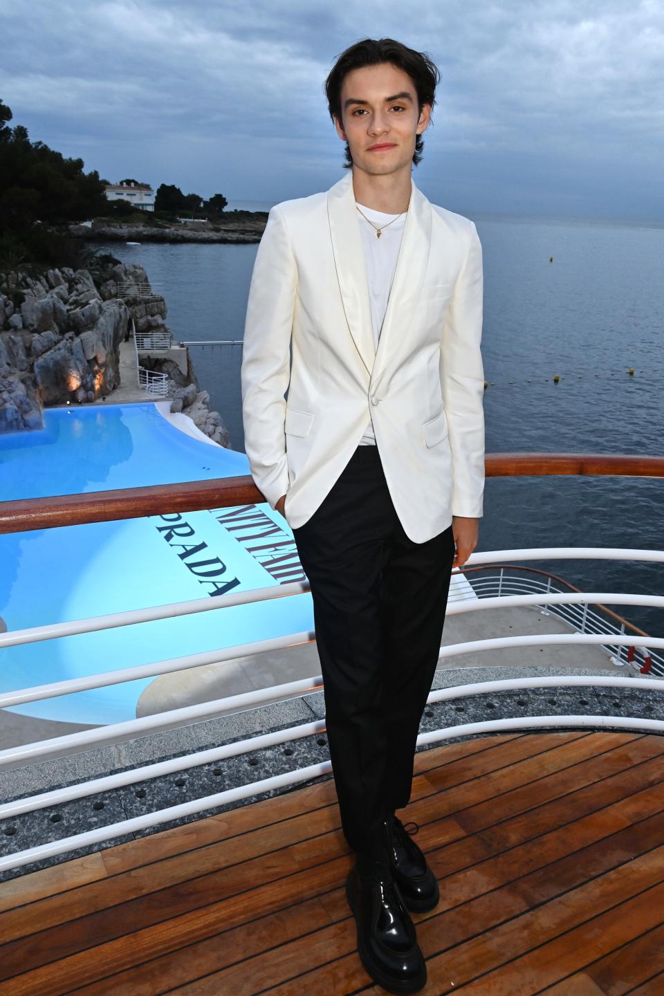 Partridge at the 2023 Cannes Film Festival