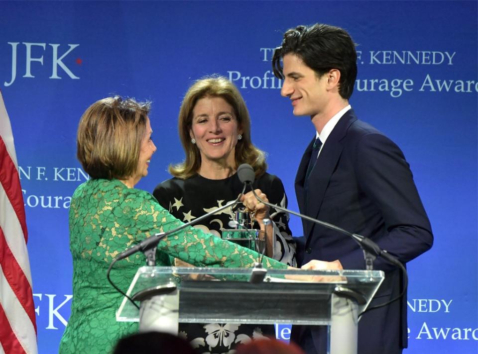 Caroline Kennedy, Jack Schlossberg, Nancy Pelosi